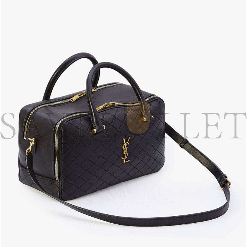 y*l Sa**t Lau*nt lyia duffle bag 7667851el071000 (31*16*13)
